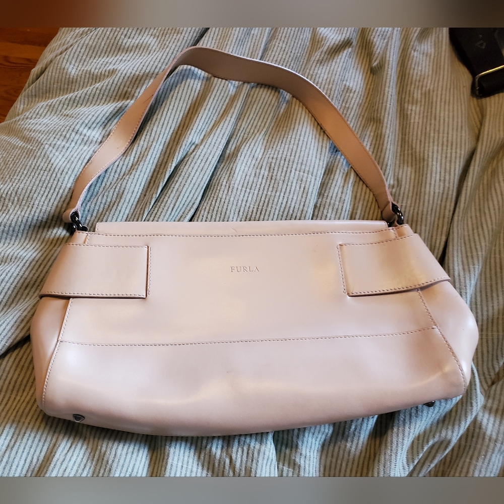 Furla Italian leather bag - Picture 4 of 9